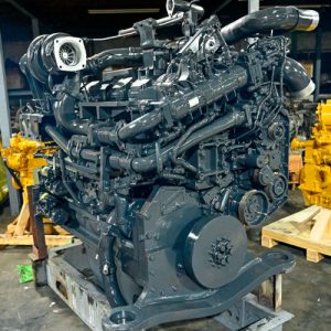 Двигатель Komatsu SAA6D170E-5 для PC1250-8