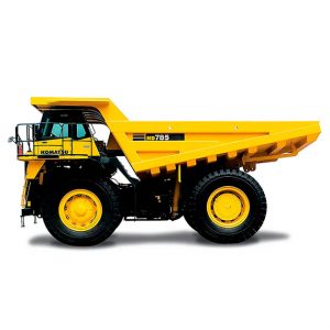 Самосвал Komatsu HD785