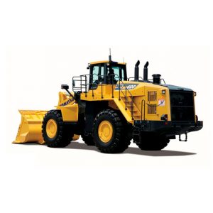 Колесный погрузчик Komatsu WA600